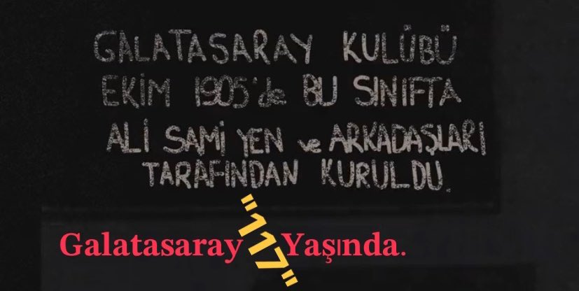 furkiayaz07's tweet photo. 💛❤️
#GS117 https://t.co/QBB6lLViLm