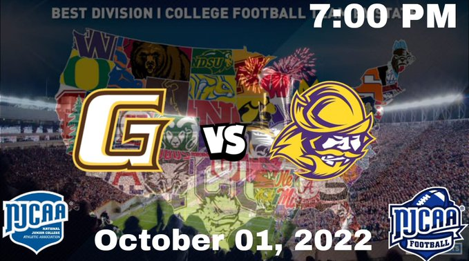 JUCO Football Frenzy (@jucofootballfr1) on Twitter photo 7:00 PM October 01, 2022
๐ bit.ly/3QeHZer
Dodge City vs Garden City - LIVE College NJCAA FOOTBALL Division I 2022
<a href="/GoConqsFB/">Dodge City Football</a> <a href="/DixonMacadoo/">Coach Mac</a> <a href="/BobbyArnoldIII2/">Bobby Arnold III</a> <a href="/bluedevils12cmp/">Chad Parker</a> <a href="/Coach_K55/">Courtland Kelly</a> <a href="/OlaSalimonu/">Ola Salimonu</a> 7:00 PM October 01, 2022
๐ bit.ly/3QeHZer
Dodge City vs Garden City - LIVE College NJCAA FOOTBALL Division I 2022
<a href="/GoConqsFB/">Dodge City Football</a> <a href="/DixonMacadoo/">Coach Mac</a> <a href="/BobbyArnoldIII2/">Bobby Arnold III</a> <a href="/bluedevils12cmp/">Chad Parker</a> <a href="/Coach_K55/">Courtland Kelly</a> <a href="/OlaSalimonu/">Ola Salimonu</a>