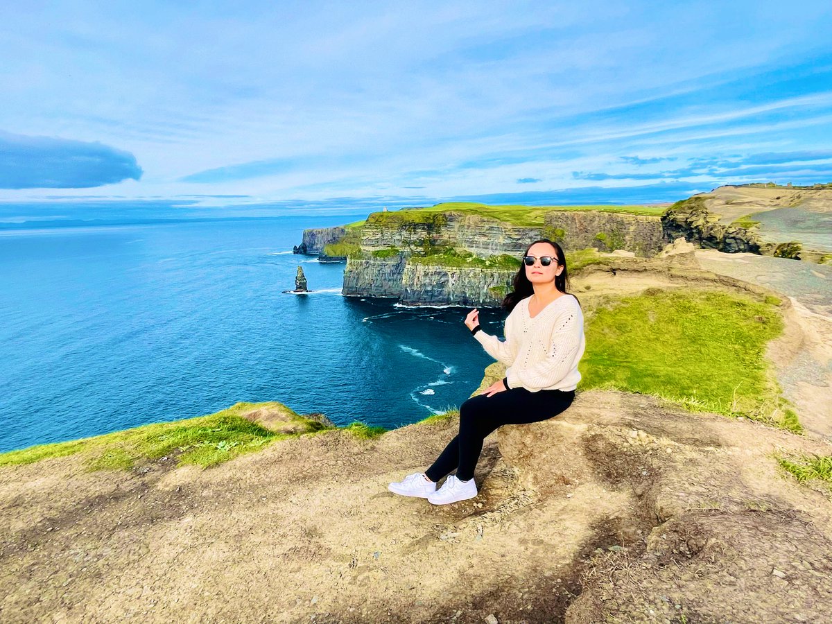 Couldn’t have asked for a Moher perfect experience at #SPIR2022 in beautiful Galway, Ireland! 🇮🇪 #pediatricIR #IR #interventionalradiology #radiology #pediatricradiology #MedEd @socpedsir