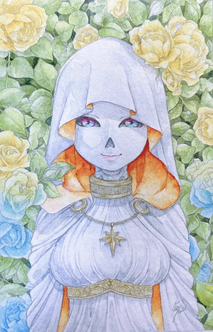 今日、アウロラの誕生日〜!イラスト用意出来なかった…まだ、一年たって無いと思ったけど経ってしまった…早い… 
