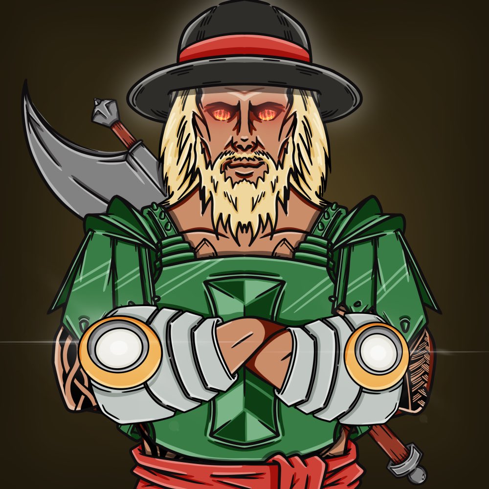 Finally changed my pfp. Bullish on real builders. <a href="/BlocksmithLabs/">Blocksmith Labs</a> 

Hello. <a href="/maddogcrypto/">Thorfin</a> <a href="/MUSA_nfts/">Musa ⚒</a> <a href="/FDsol3/">FD.</a> #Solana #Builders
