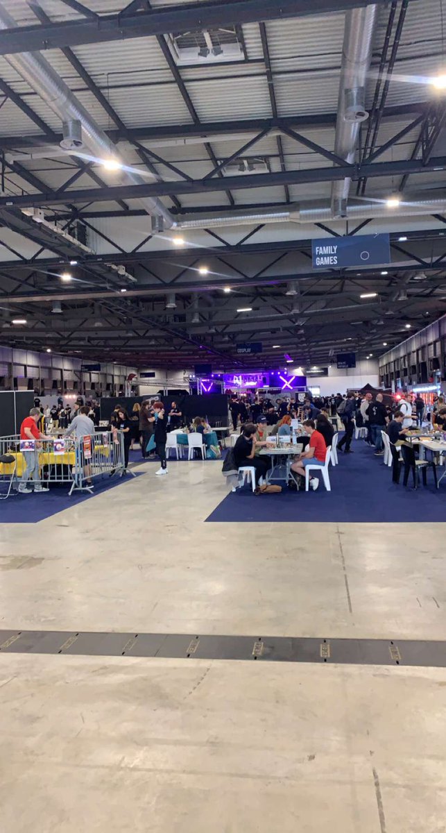Bon y'a qui au #MSS22 ?