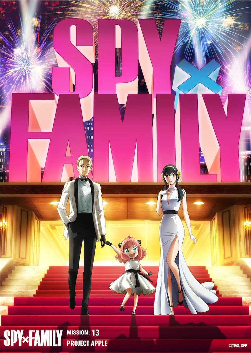 AnimeTV チェーン on X: 【New Visual】 SPY x FAMILY Season 2 Episode 6 ✨More:    / X