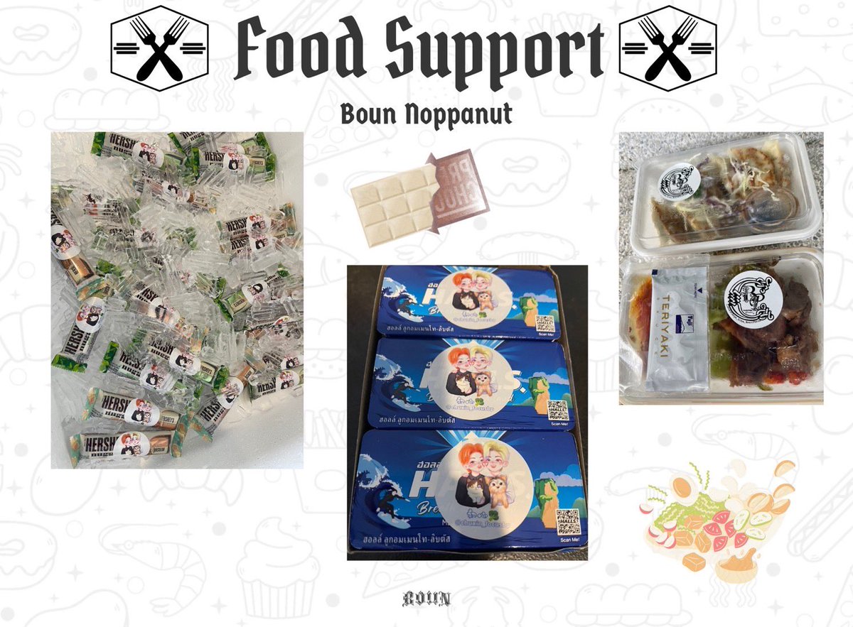 bb0un_official's tweet photo. 🥄 𝑩𝑩𝑶𝑼𝑵 𝑭𝑶𝑶𝑫 𝑺𝑼𝑷𝑷𝑶𝑹𝑻 🥄
#เชือกป่านQ8 

🍽️🍛🍕☕️🍭ขอขอบคุณทุกคนที่มาร่วมกันเติมพลังให้พี่บุ๋น และทีมงานนะคะ🍭☕️🍕🍛🍽️

#kitchen_bb0un 
#bb0un https://t.co/iszL9SfbEd