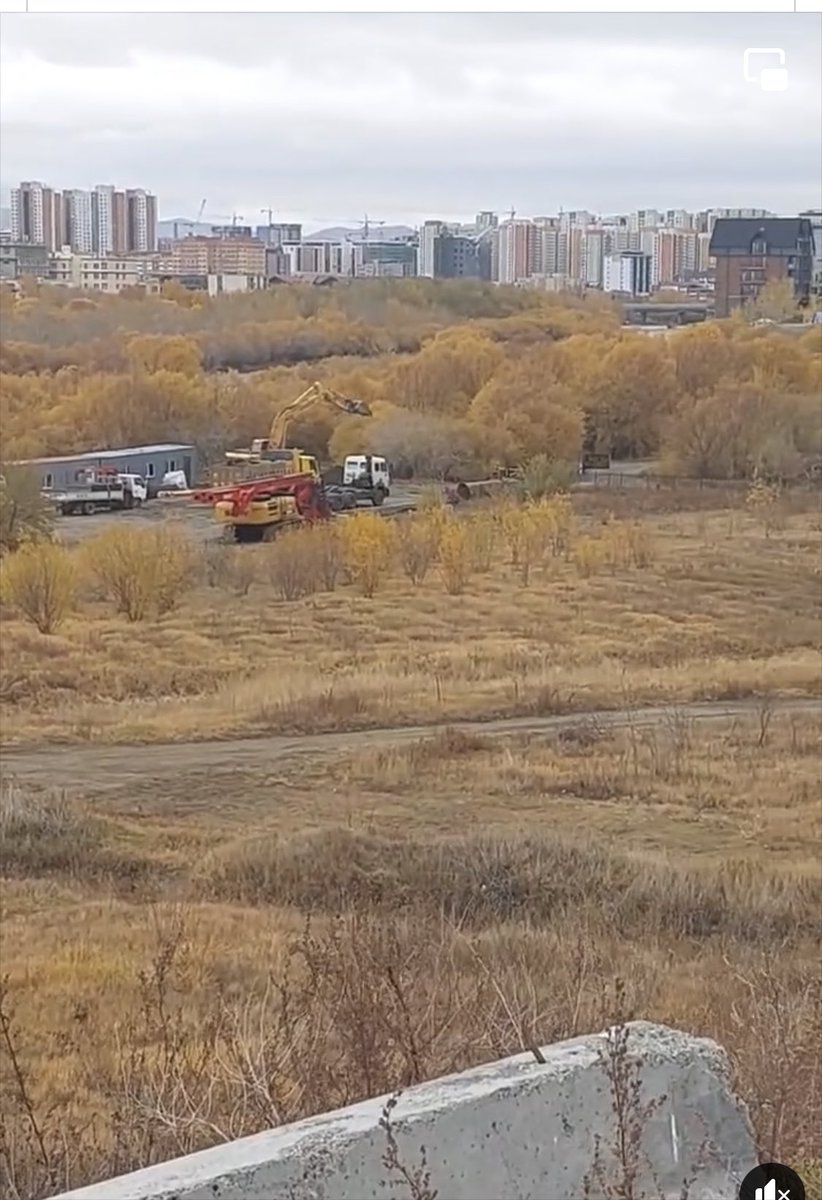 Амралтын өдөр Хотын Даргаа Туулын эрэгт шинээр суурь ухаад эхэллээ ???