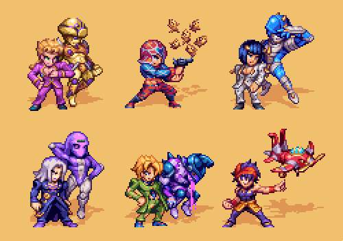 Jojo's Bizarre Adventure Contest - Pixilart