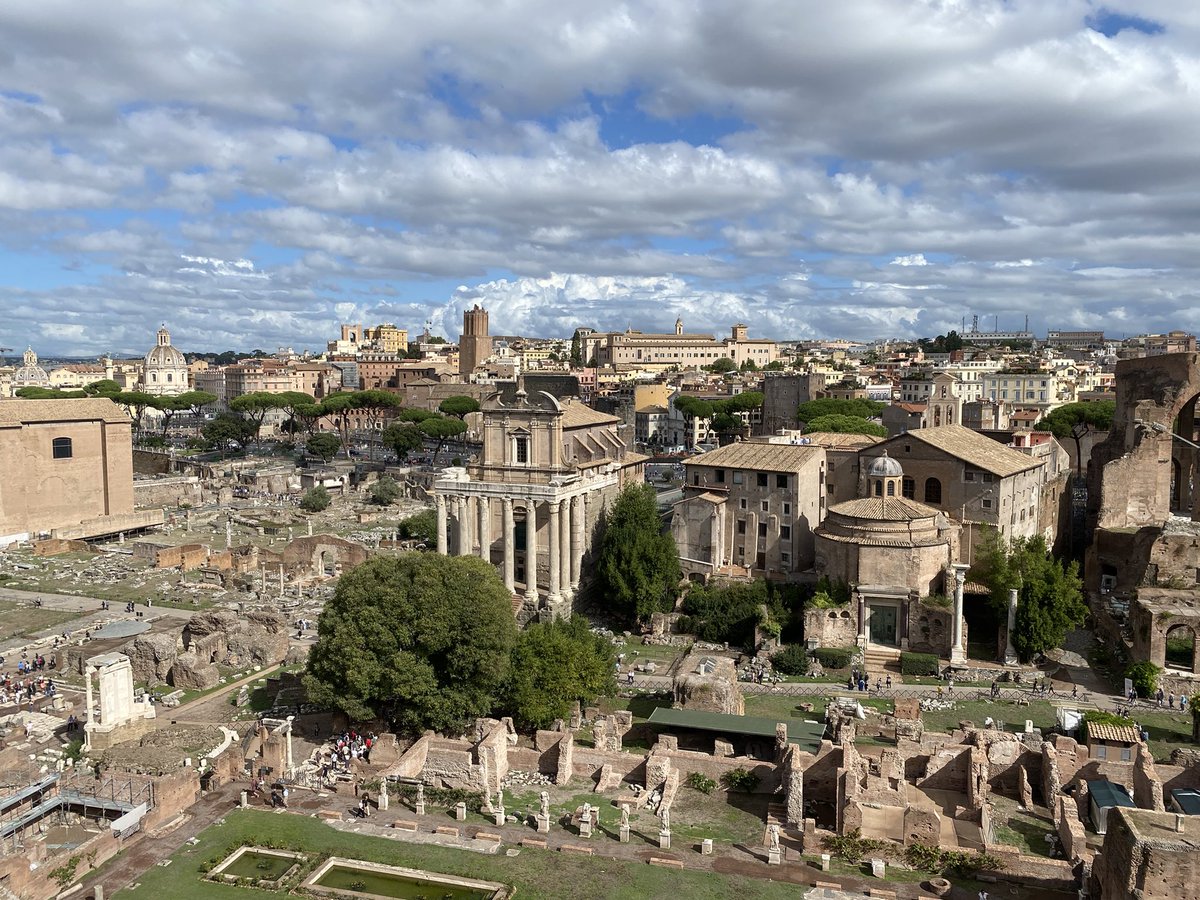 understandrome's tweet photo. The Forum looks like this today. https://t.co/km0bq3wY8E