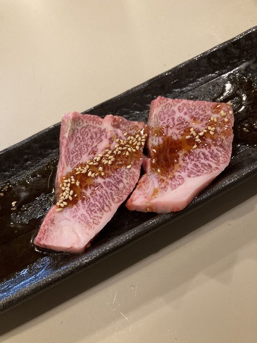 霜降り上カルビ🥩 