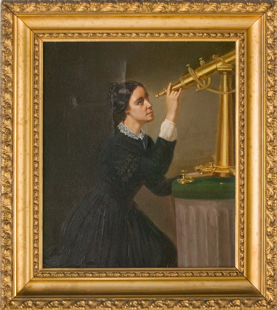 10/1/1847 #MariaMitchell swept the sky w/her telescope discovered Comet Mitchell 1847VI  #Nantucket <a href="/ProspectHillack/">ProspectHillCemetery</a> <a href="/MMA_Nantucket/">Maria Mitchell Assoc</a>