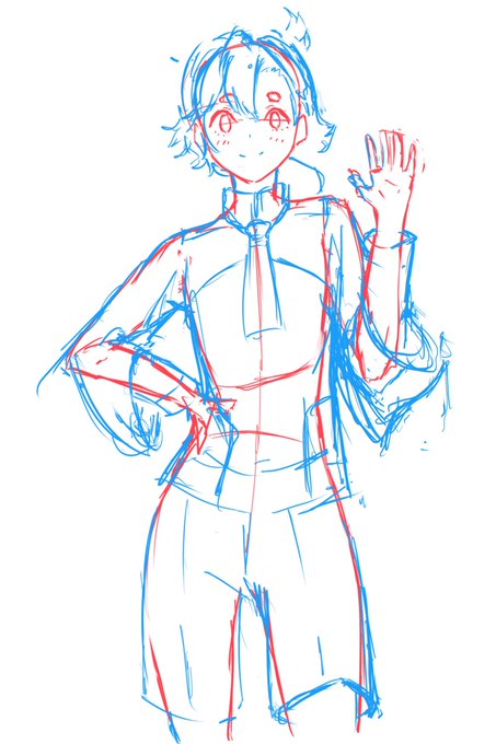 明日までに描けるかな 