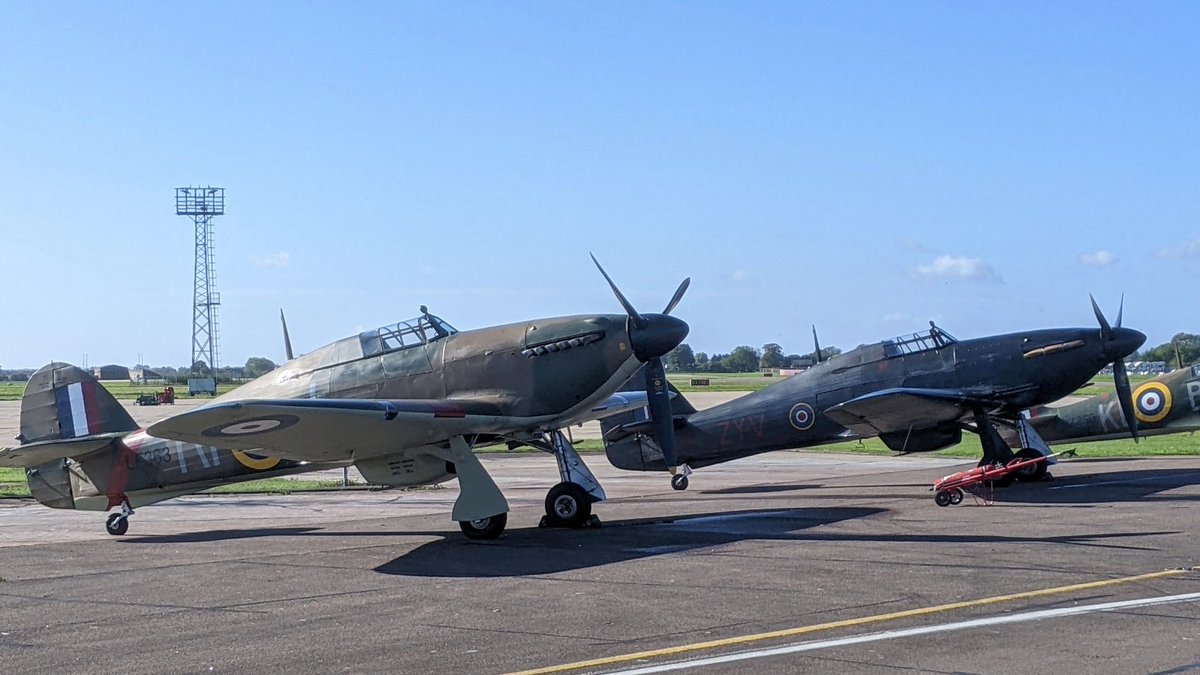 garethhorne's tweet photo. Sun's out for the Lincolnshire Lancaster Association Members Day with @RAFBBMF &amp; @flight_raf at @RAFConingsby. Just need the wind to drop a bit now... #AvGeek #airshow https://t.co/cOqJXMRBHX