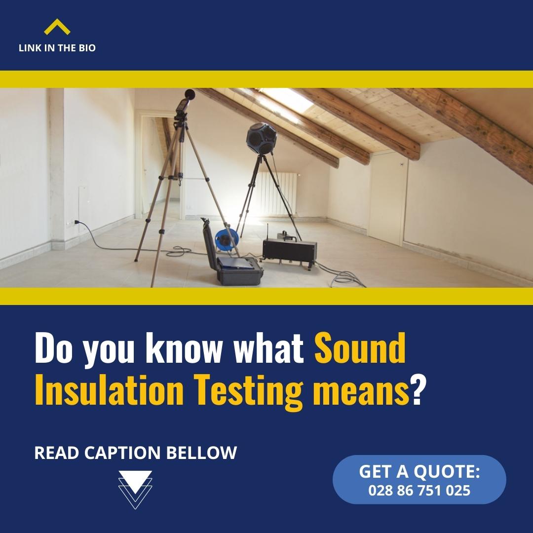 atlanticairtest's tweet photo. Sound  Insulation Testing

Contact us if you need to test the sound level of your home or office in order to obtain an acoustic analysis report. https://t.co/xRvIKffBRi
