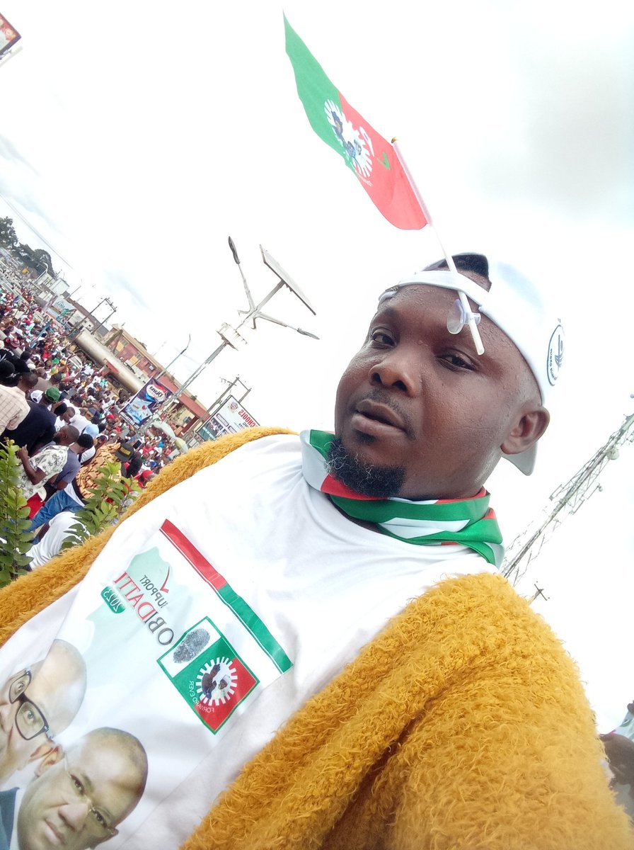 GetRich2000's tweet photo. This is Delta State. We are the Structure. Delta State is not for PDP. 
I'm there live
#ObiDatti2023 
#PeterObi4President 
#LagosRally 
#DeltaRally https://t.co/2zJm8Nokql