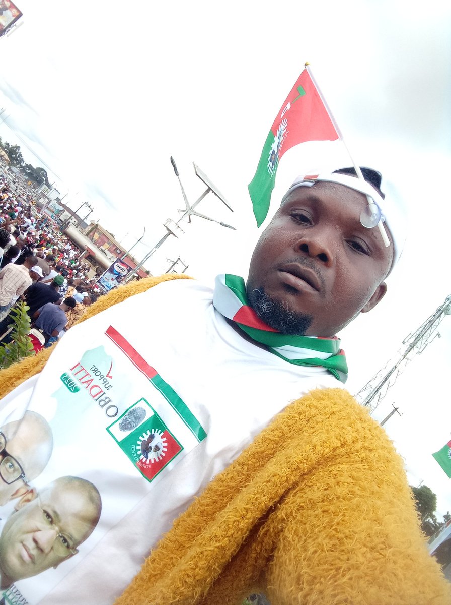 GetRich2000's tweet photo. This is Delta State. We are the Structure. Delta State is not for PDP. 
I'm there live
#ObiDatti2023 
#PeterObi4President 
#LagosRally 
#DeltaRally https://t.co/2zJm8Nokql