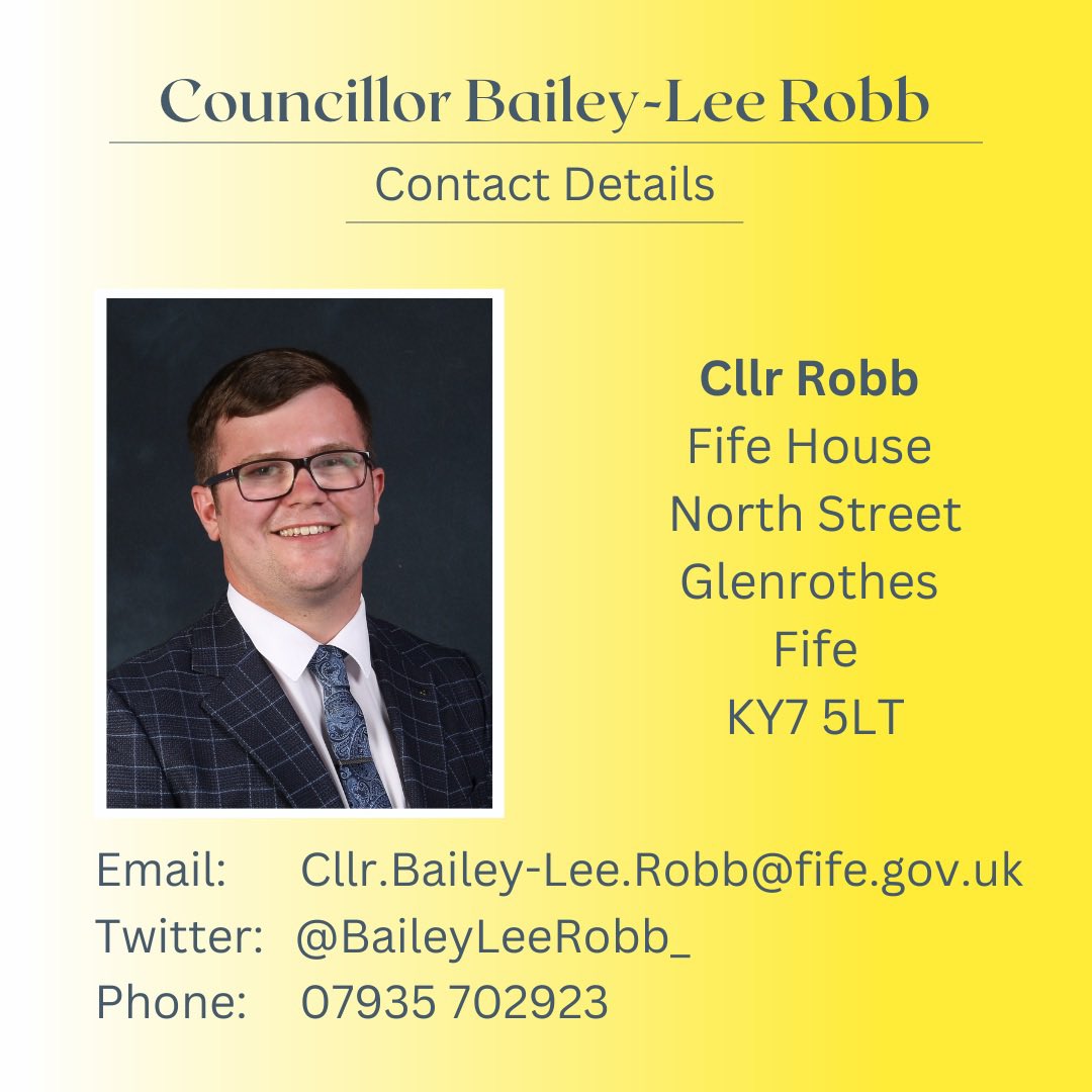 Cllr. Bailey-Lee Robb tweet media