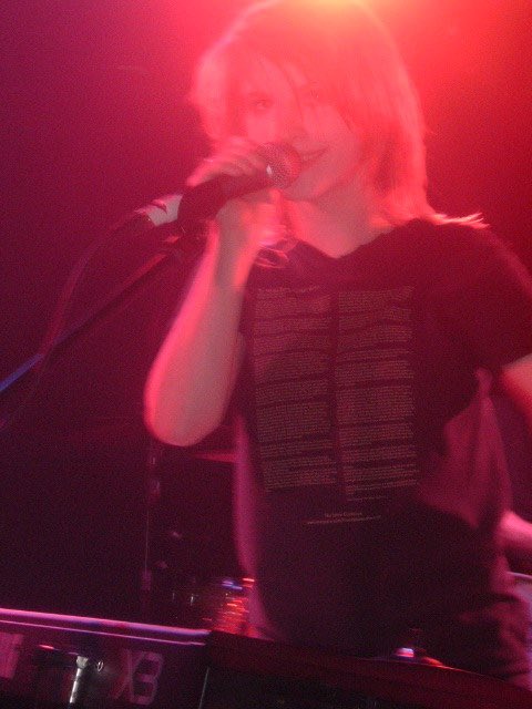 hayley williams / paramore uk headlining tour. portsmouth, england. 12 october, 2006.