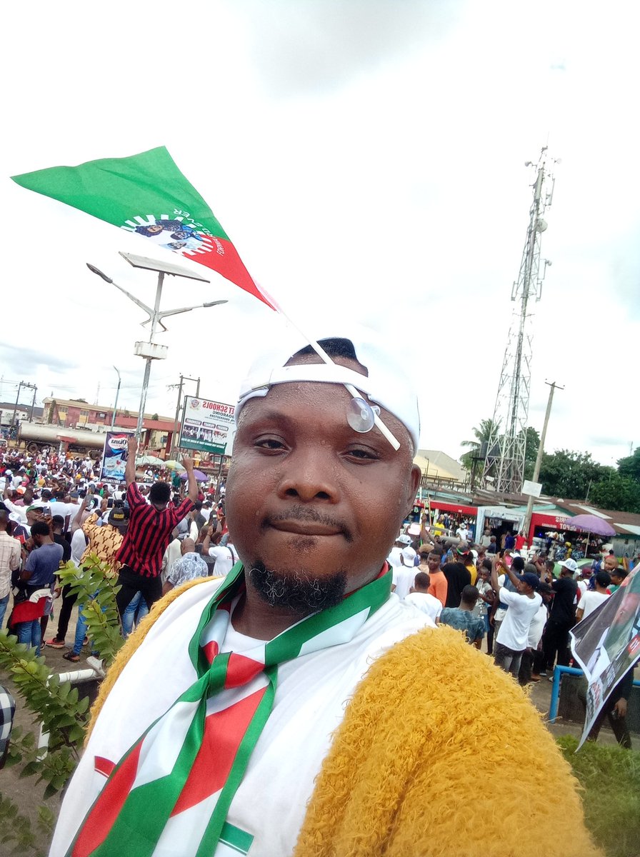 GetRich2000's tweet photo. This is Delta State. We are the Structure. Delta State is not for PDP. 
I'm there live
#ObiDatti2023 
#PeterObi4President 
#LagosRally 
#DeltaRally https://t.co/2zJm8Nokql