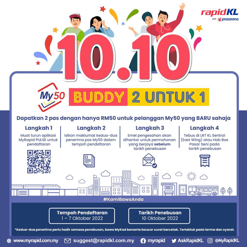 Ask Rapid KL On Twitter Berita Gembira Untuk Pelanggan Baru Pas My50 ask-rapid-kl-on-twitter-berita-gembira-untuk-pelanggan-baru-pas-my50
