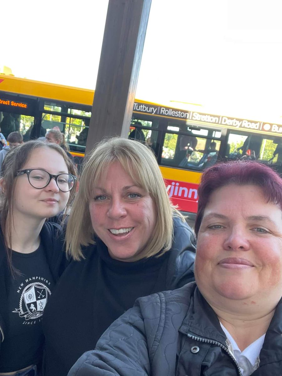 HelpASquaddie's tweet photo. Attending #ridetothewall #rttw @HelpASquaddie @aston43 #Meg #Kerry #Adele https://t.co/9u4ztkvajH