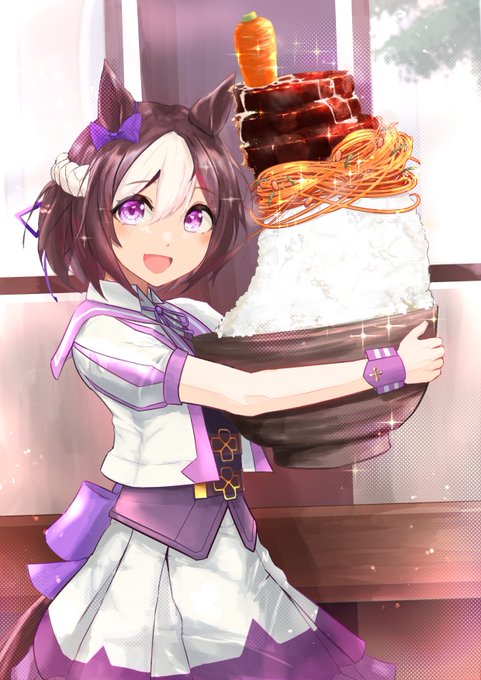 5か月振りにイラスト投稿します!!スぺちゃんです!!!今月からはイラストを定期的に投稿予定です!大変お待たせして申し訳ございません。。。#ウマ娘 