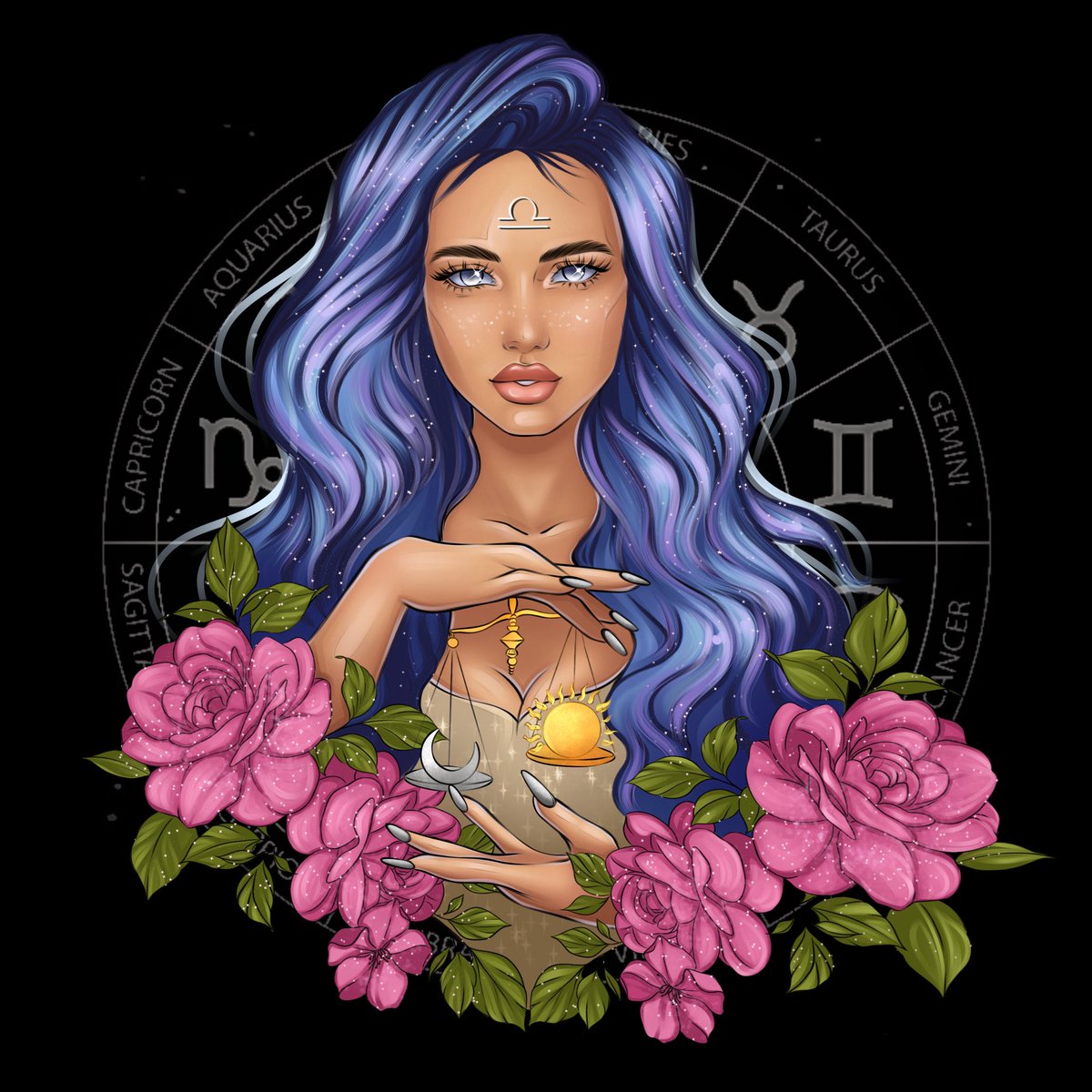 On the eve of my birthday it's so symbolic to put my sign - scales♎️ in the collection
The final work is left and the collection will be completed 💫💕 
#NFTCommunity #NFTs #collection 
opensea.io/assets/ethereu…