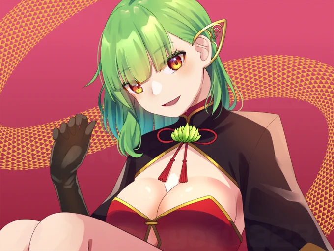 【お知らせ】翠花じゅりあ様()の衣装をお仕立てさせて頂きました!本日22時より初配信だそうなのでよろしくお願いいたします!#Vtuber #新衣装お披露目▼チャンネル 