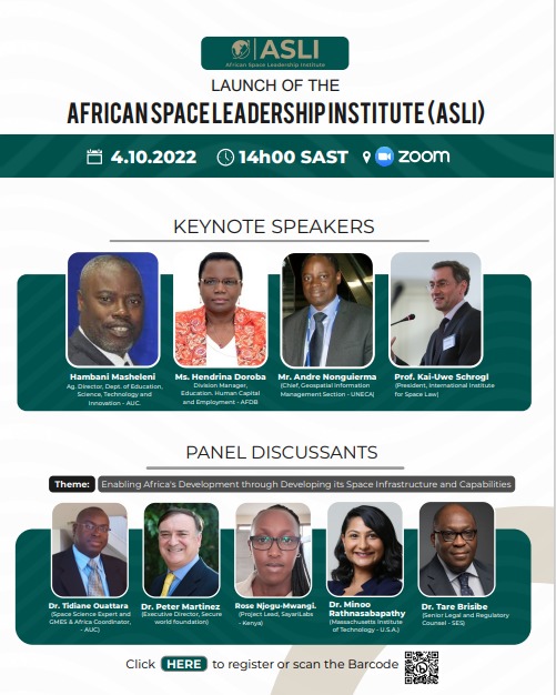 Don't Miss out on the upcoming launch of ASLI #launch #Space #spacepolicy  . Looking forward to engaging our speakers and panel discussion members.