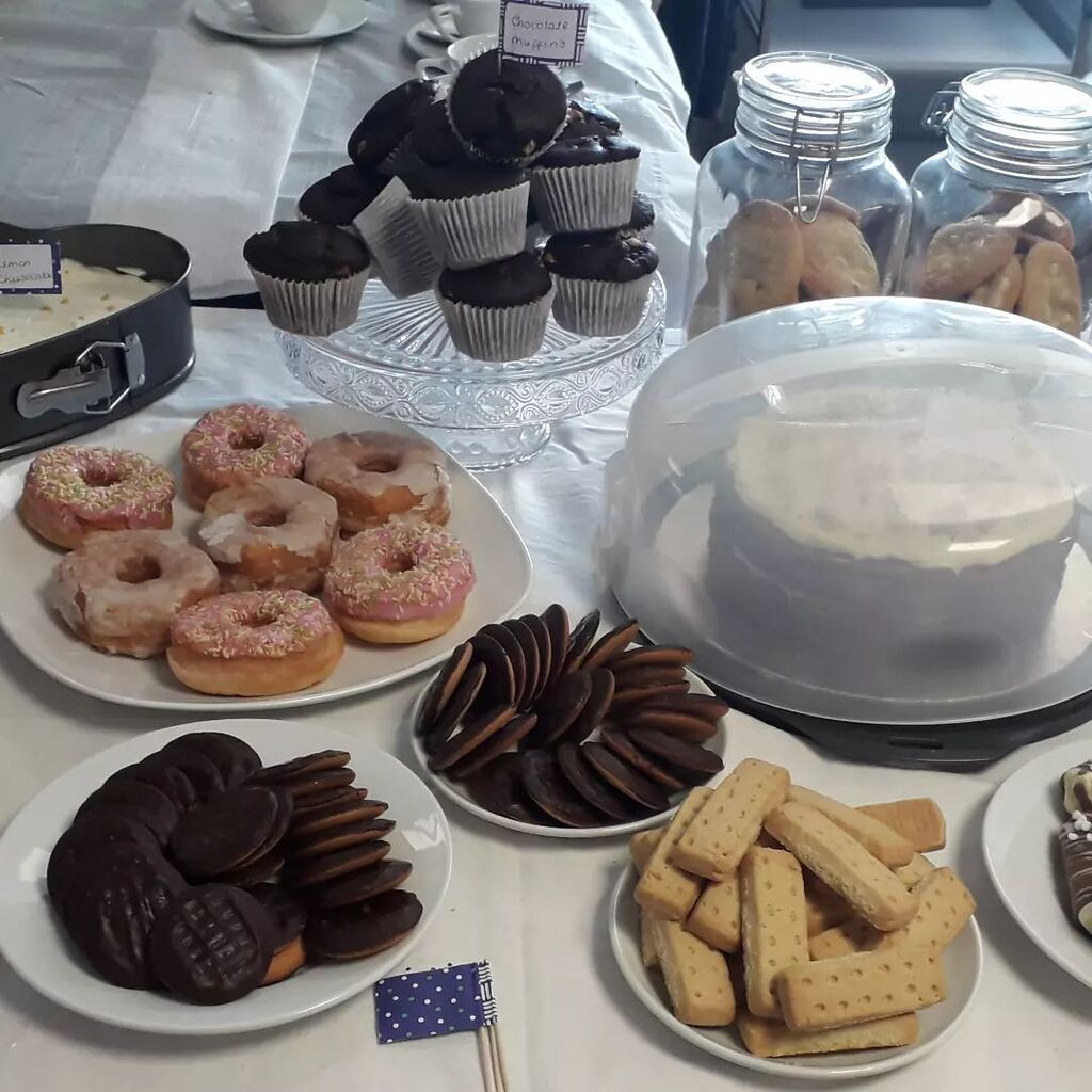 Very proud of the baking talents of pur Beauty students this week in support of @mcmillancancersupport #coffemorning <a href="/chelmsfordcol/">Chelmsford College</a> instagr.am/p/CjKs23oMiAZ/
