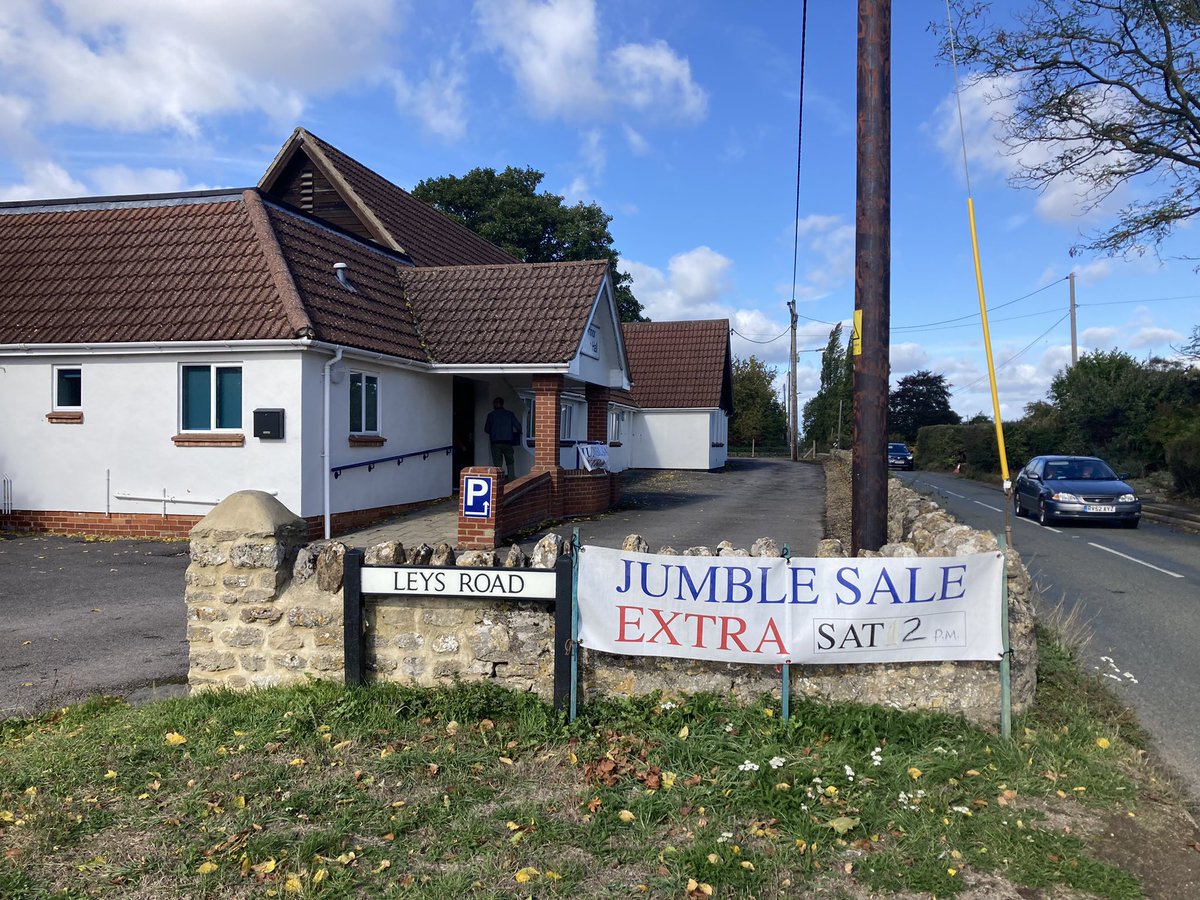 It’s not just big, it’s ginormous👍Jumble Sale Sat 1st October 2pm