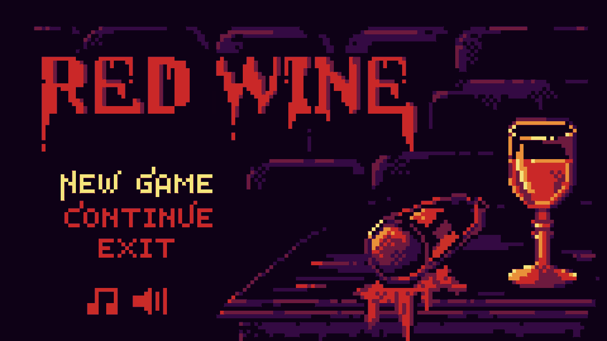 arsairy's tweet photo. Red Wine 🍷

#splash #pixelween2022 #pixel_dailies #pixelart
@Pixel_Dailies @pixeljoint https://t.co/lSEvVDL9DT