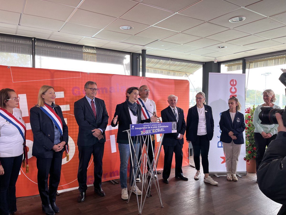 Amélie Oudéa-Castéra tweet media