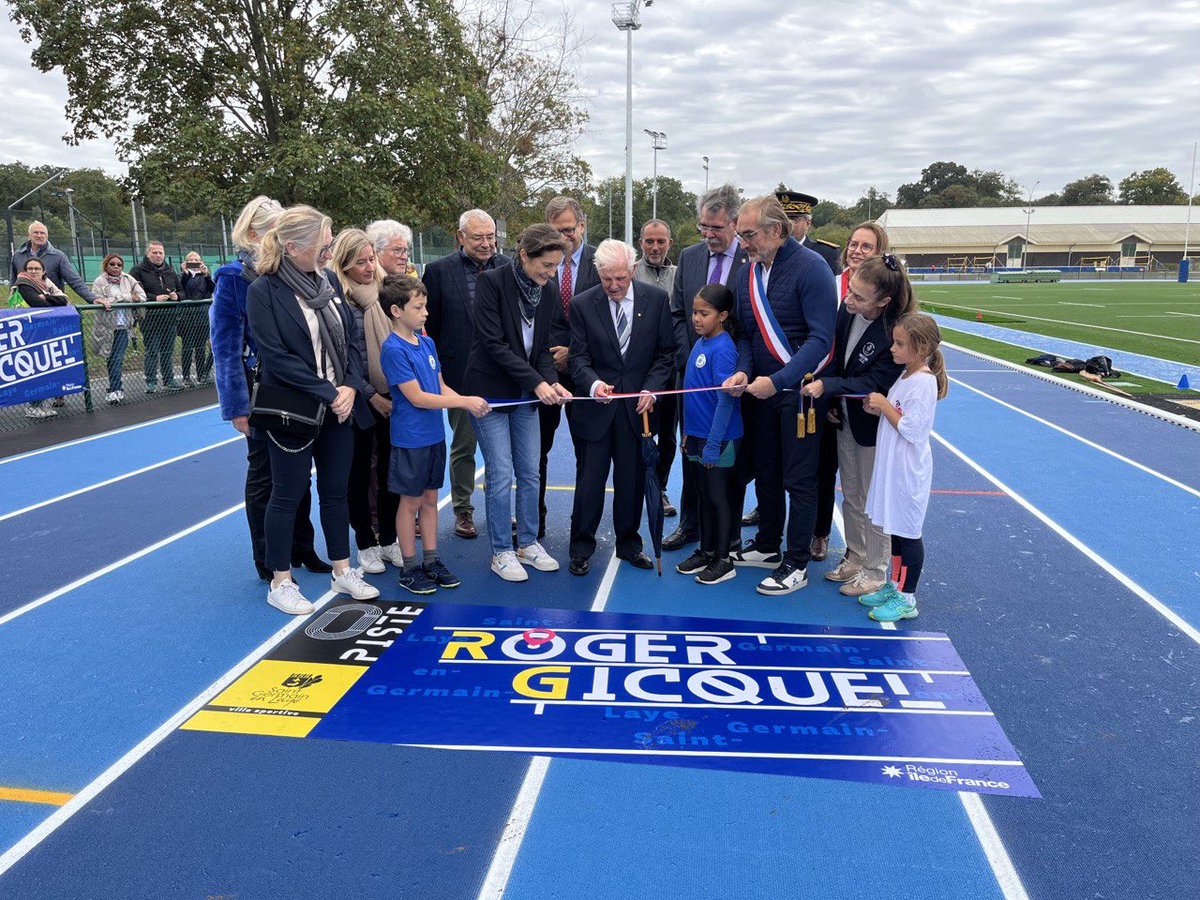 Amélie Oudéa-Castéra tweet media