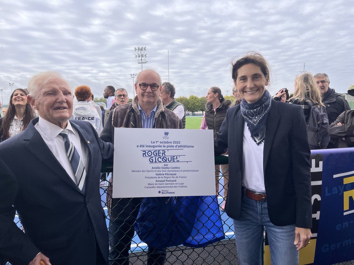 Amélie Oudéa-Castéra tweet media