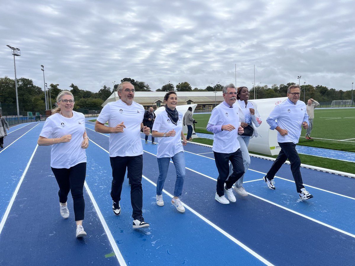 Amélie Oudéa-Castéra tweet media