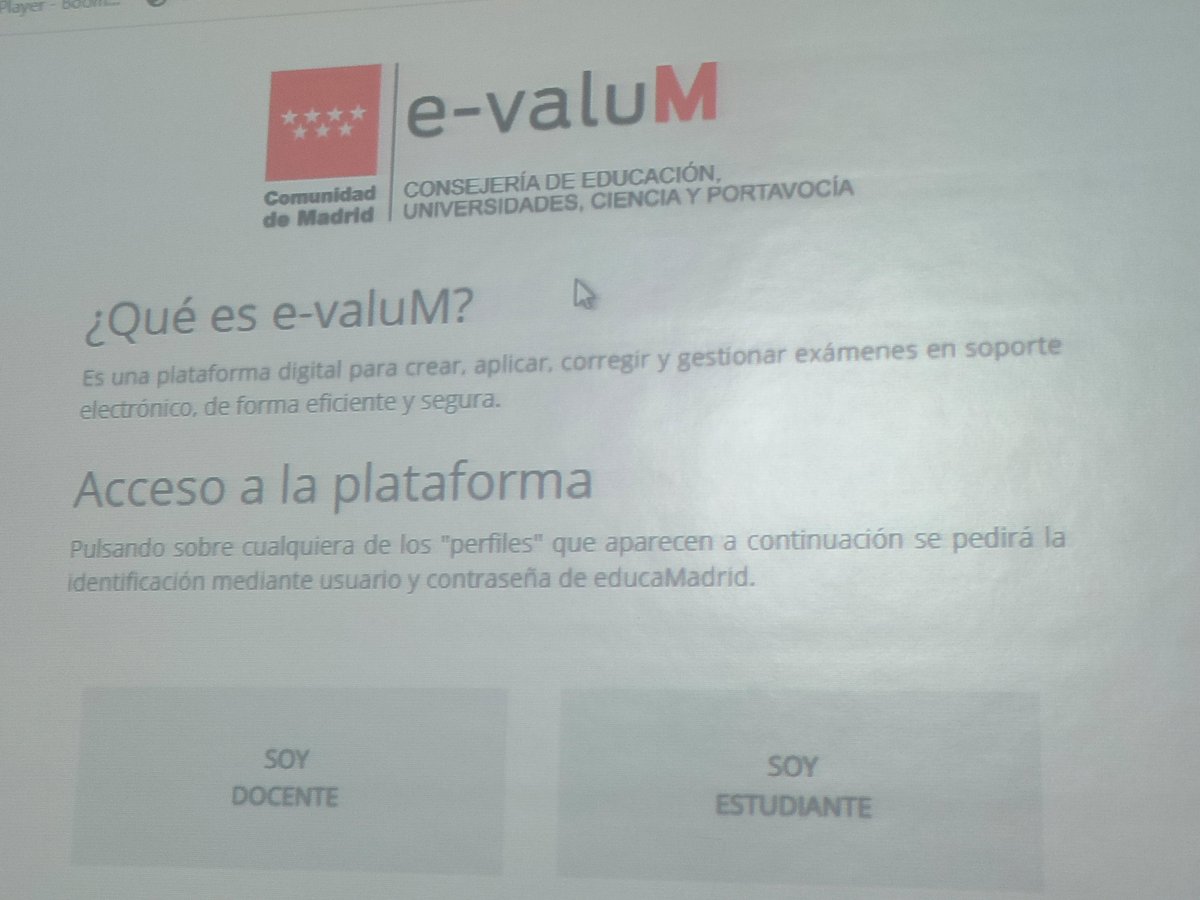📣<a href="/GieleSpain/">GieleSpain</a>: #E-valum, plataforma postpandemia en la #ComunidadMadrid un banco de recursos con #SeguimientoEventosSospechosos (SET).  
Pruebas variadas, editables, publicables con un #diseñoInstruccional con diferentes #estimulos
<a href="/EOIjesusmaestro/">EOI Jesús Maestro</a> #GIELE2022.  #ConcepcionSevilla