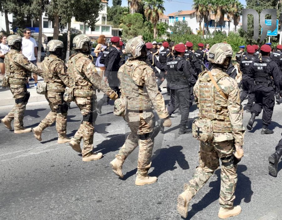 Def_Redefined's tweet image. Ο νέος ατομικός εξοπλισμός του μαχητή για την @NationalGuardCY #SourceVirtus και #MaromDolphin. Περισσότερα 👇