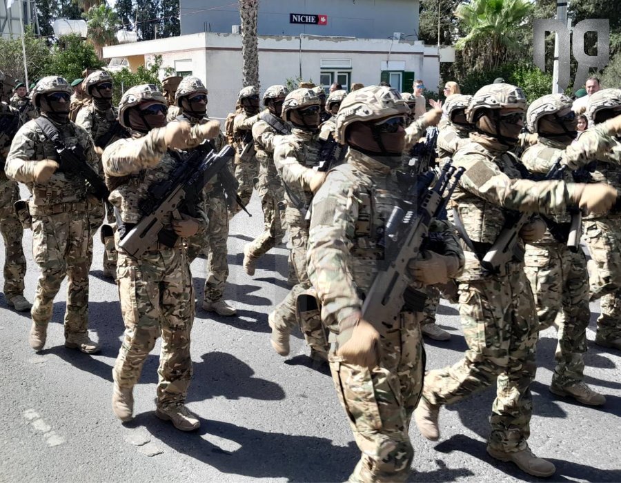 Def_Redefined's tweet image. Ο νέος ατομικός εξοπλισμός του μαχητή για την @NationalGuardCY #SourceVirtus και #MaromDolphin. Περισσότερα 👇