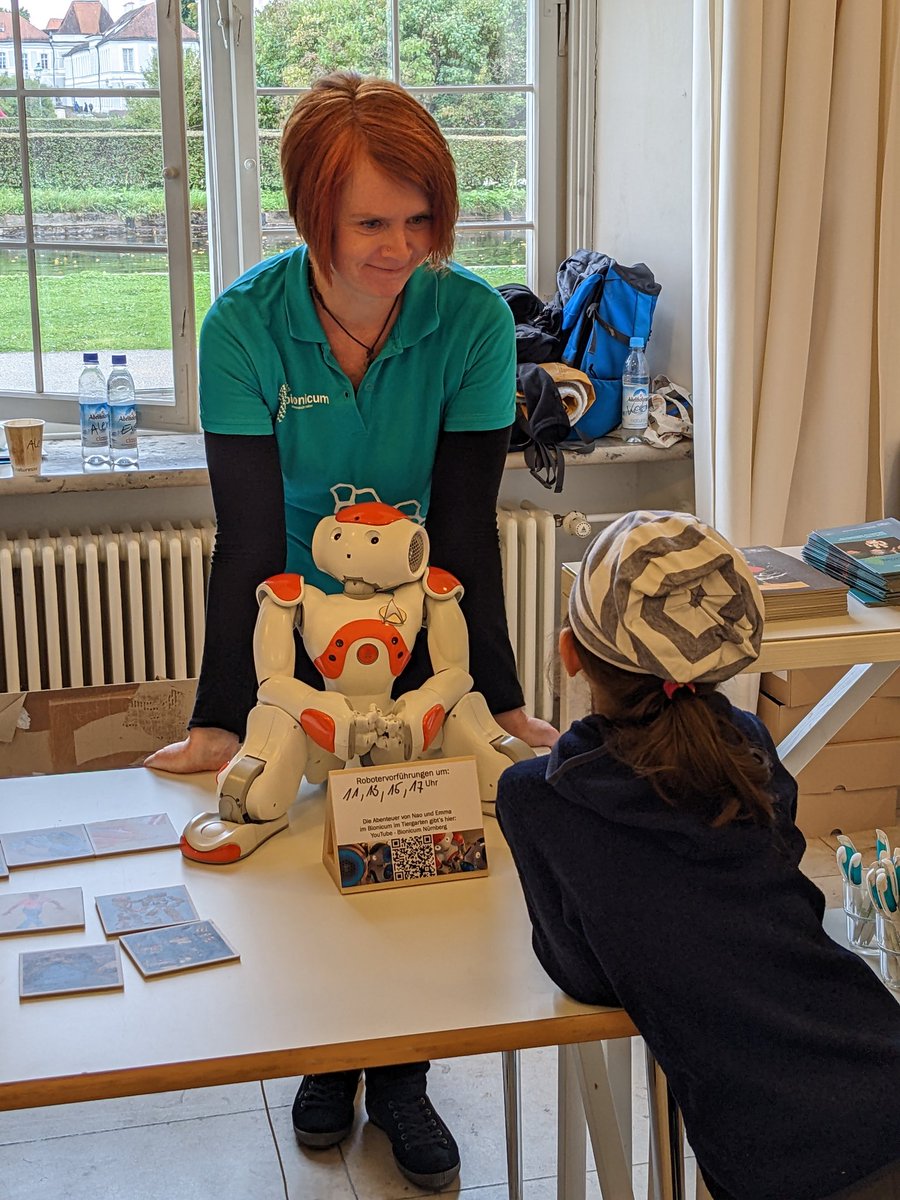 BiotopiaLab's tweet photo. The Biotopia Festival SENSE is in full swing! ✅
Come by today and enjoy our fascinating program!

Entry is free!

#BiotopiaSinne #BiotopiaFestival https://t.co/apM3mIuI0a