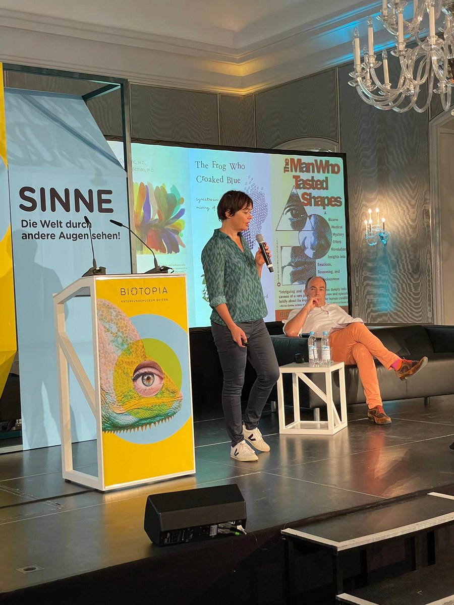 BiotopiaLab's tweet photo. The Biotopia Festival SENSE is in full swing! ✅
Come by today and enjoy our fascinating program!

Entry is free!

#BiotopiaSinne #BiotopiaFestival https://t.co/apM3mIuI0a