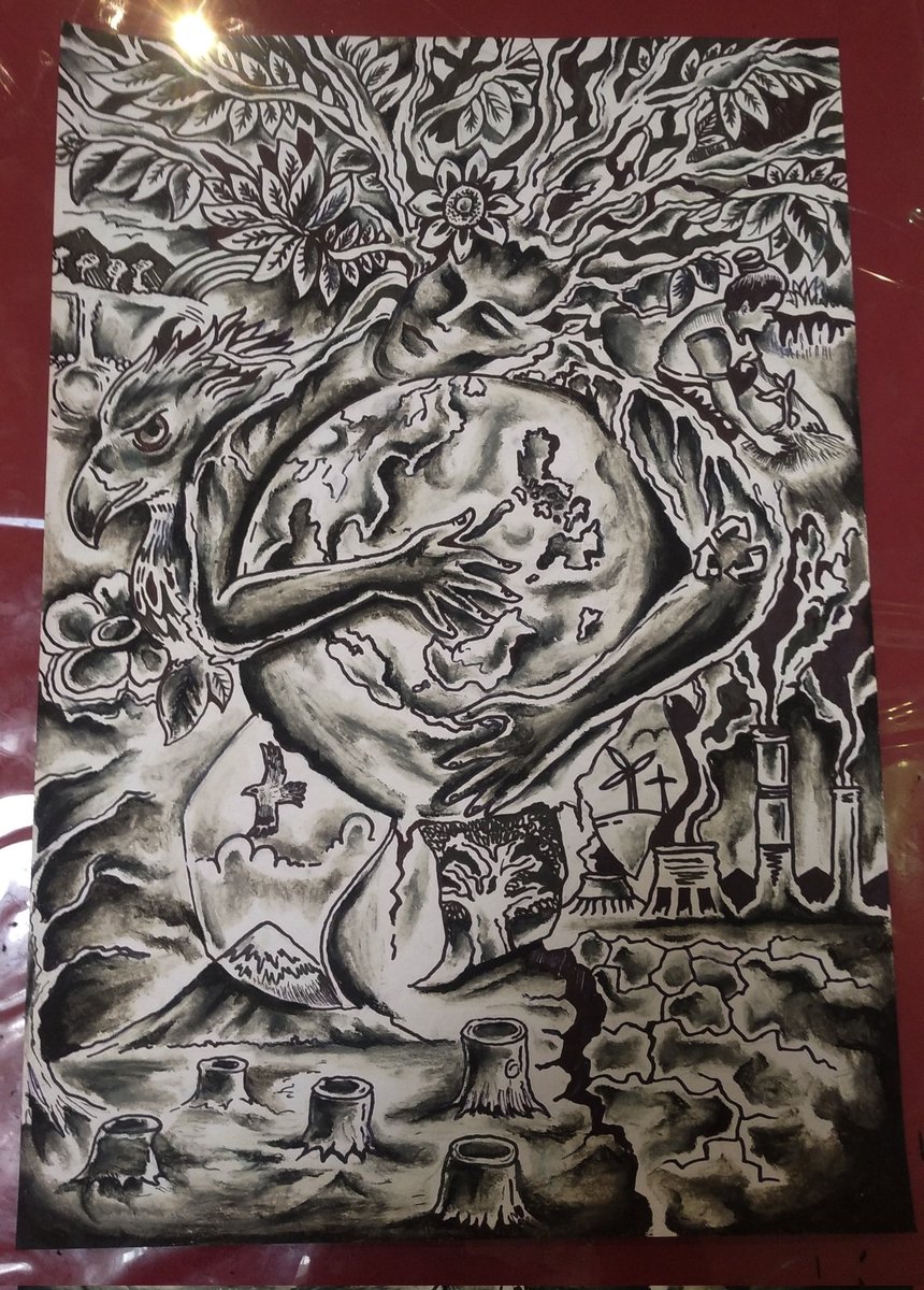 DanPaulPMC's tweet photo. I am part of #MBSketchfest2022, #MBSavingEarth,
MANILA BULLETIN
🌏🌱🎨🖌️
#Artist
#Deaf
#Art
#drawing
#Sketch
#guhitph
#Davaocitysm https://t.co/YOVvtijaQQ