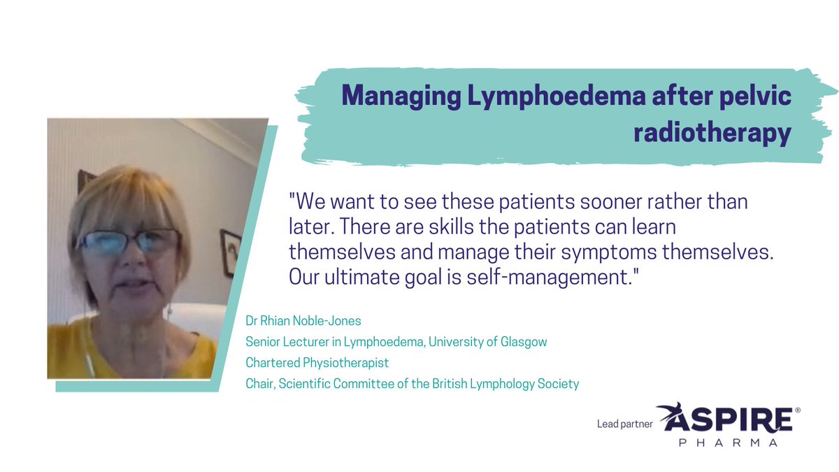 PRDA_uk's tweet photo. Thanks to @rhianlymph for sharing insights into genital oedema. It's so important that patients can learn skills to can self-manage this condition.
#PelvicRadiationDisease #PRDBPP #PRDA22 https://t.co/8SlPS9kS5j