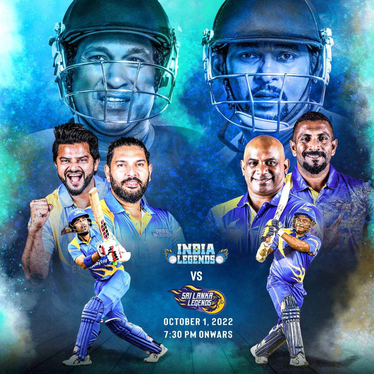 India Legends tweet media
