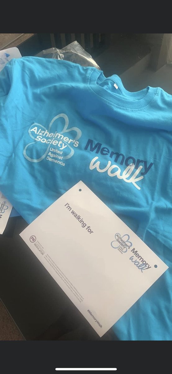 ActivityMft's tweet photo. 1 weeks today 💙🚶🏻‍♀️#memorywalk2022 @alzheimerssoc #heatonpark https://t.co/F323Vm7cGV