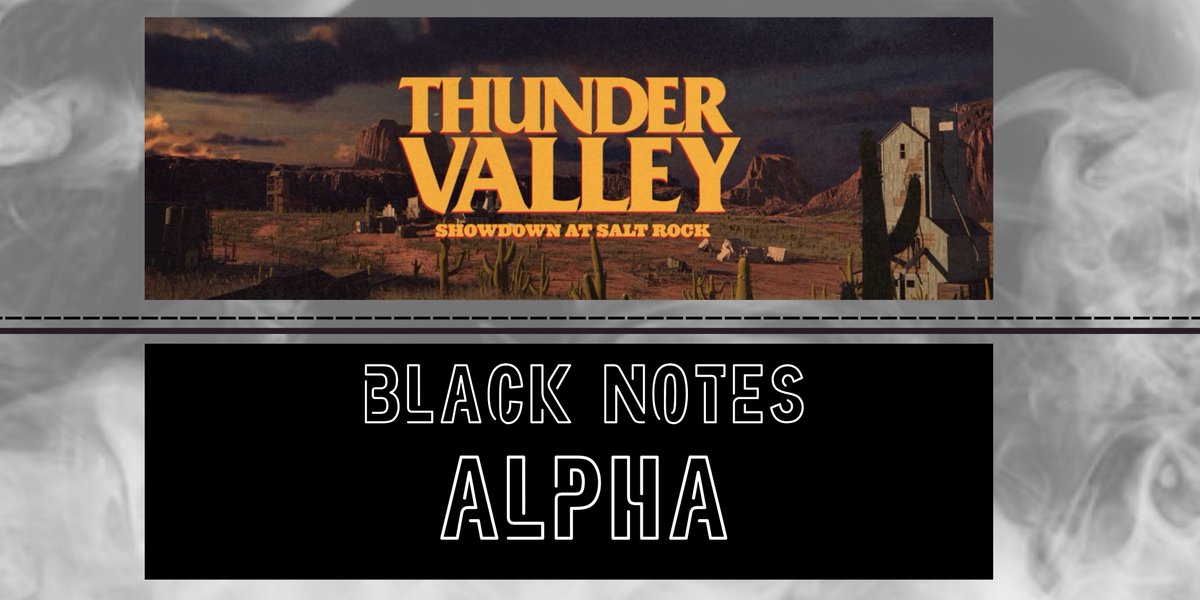 Black Notes (@blacknotesalpha) on Twitter photo 🤝We are excited to present our second partnership with "THUNDER VALLEY"
<a href="/ThunderValleySR/">Thunder Valley</a> ✖ <a href="/BlackNotesAlpha/">Black Notes</a> 🤝We are excited to present our second partnership with "THUNDER VALLEY"
<a href="/ThunderValleySR/">Thunder Valley</a> ✖ <a href="/BlackNotesAlpha/">Black Notes</a>