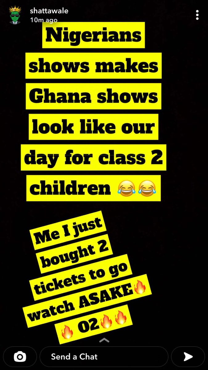 InnitMurphy's tweet photo. 1DON 1MAN 1STAND✊🏿 The King Of African Dancehall Set To Go Watch Asake inn Show For UK 🇬🇧
#GhanaNaijaLinkUp🇬🇭❤️🇳🇬
#GOGALBUMLOADING🎶🕺😂🌏 https://t.co/f84O6emirI