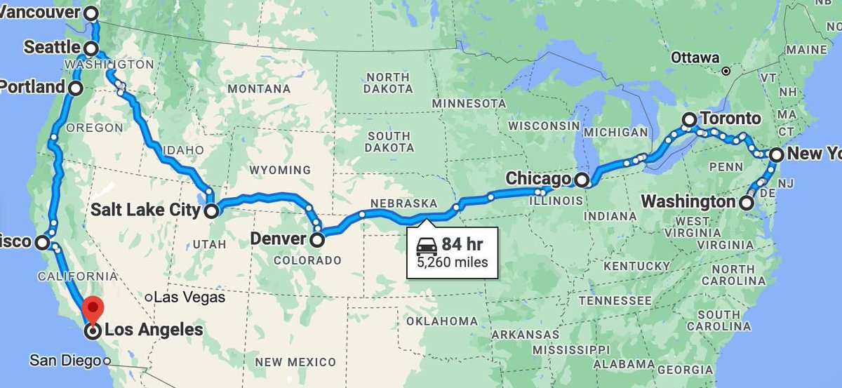 🇺🇸 WE ARE ON THE WAY

5,000 miles, 1 van and 4 English men with a love of fast food, let’s goooo 

Tickets available for all shows here:
crowsband.co.uk

<a href="/wolfalicemusic/">Wolf Alice</a> cannot wait to see ya!