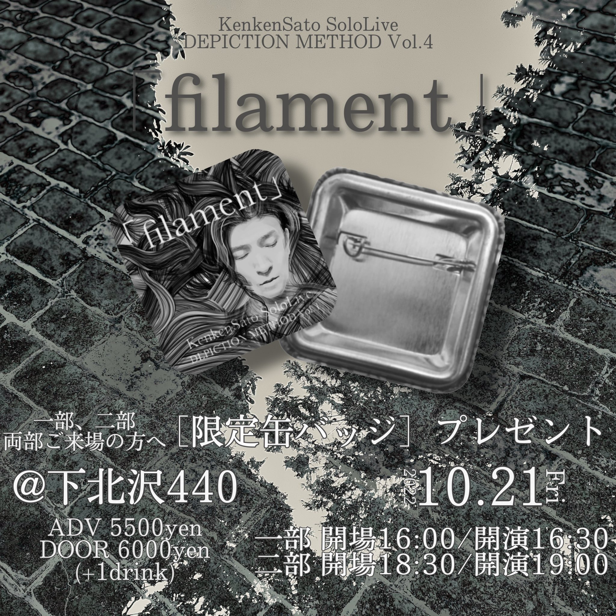 佐藤ケンケン Plastictree Pla Kenken Twitter
