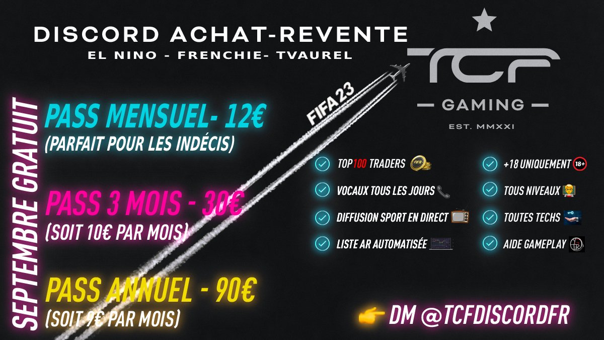 Liste changement de poste!
J'ai créé un magnifique Excel avec les joueurs pour la changement de poste cette année.

Je vais l'envoyer à 10 personnes qui likent et RT ce tweet

Bon weekend les amis! Et vive l'AR petit budget