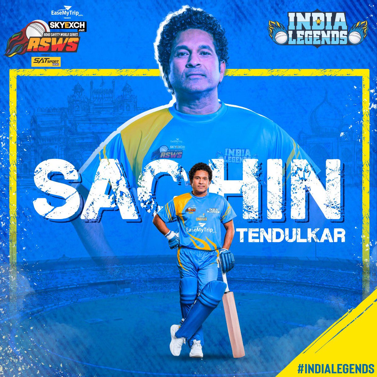 India Legends tweet media