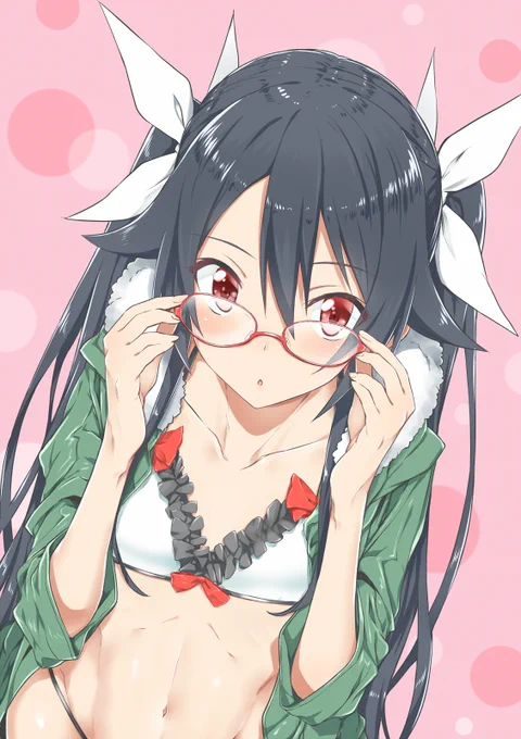 #メガネの日 過去絵 